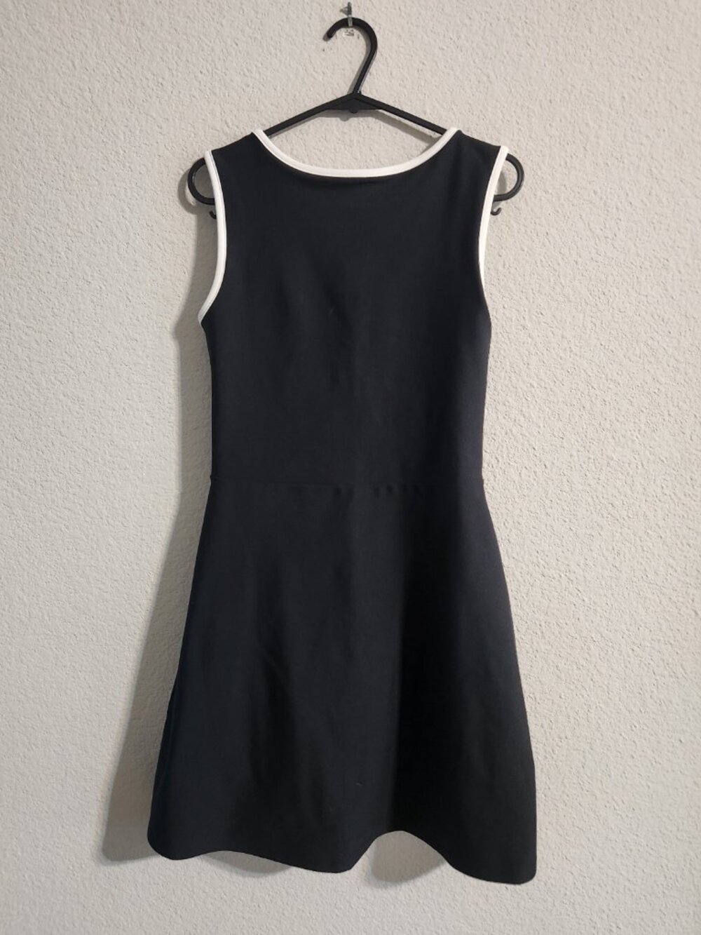 YPB Abercrombie sculptLUX Active Black Mini dress size xs